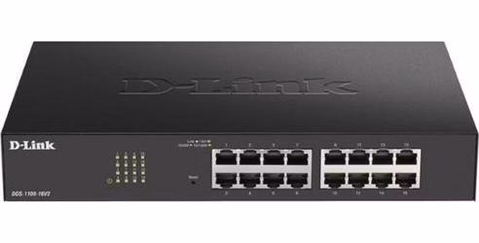 D-Link 26-Port PoE+ Gigabit Smart Managed Switch