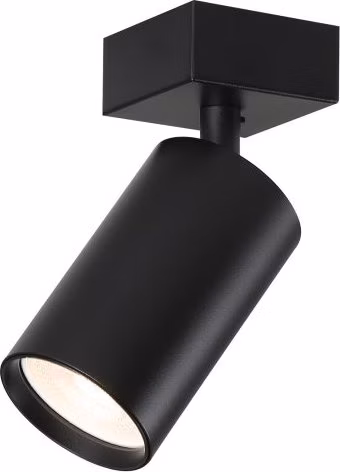 IMMAX NEO LITE PUNTO-1 SMART bodové svítidlo černé zdroj GU10 6W, RGB+CCT, Wi-Fi, BEACON, TUYA