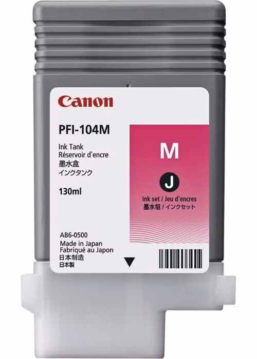 Canon Zásobník inkoustu PFI-104M/ iPF-65x/ 75x/ Magenta