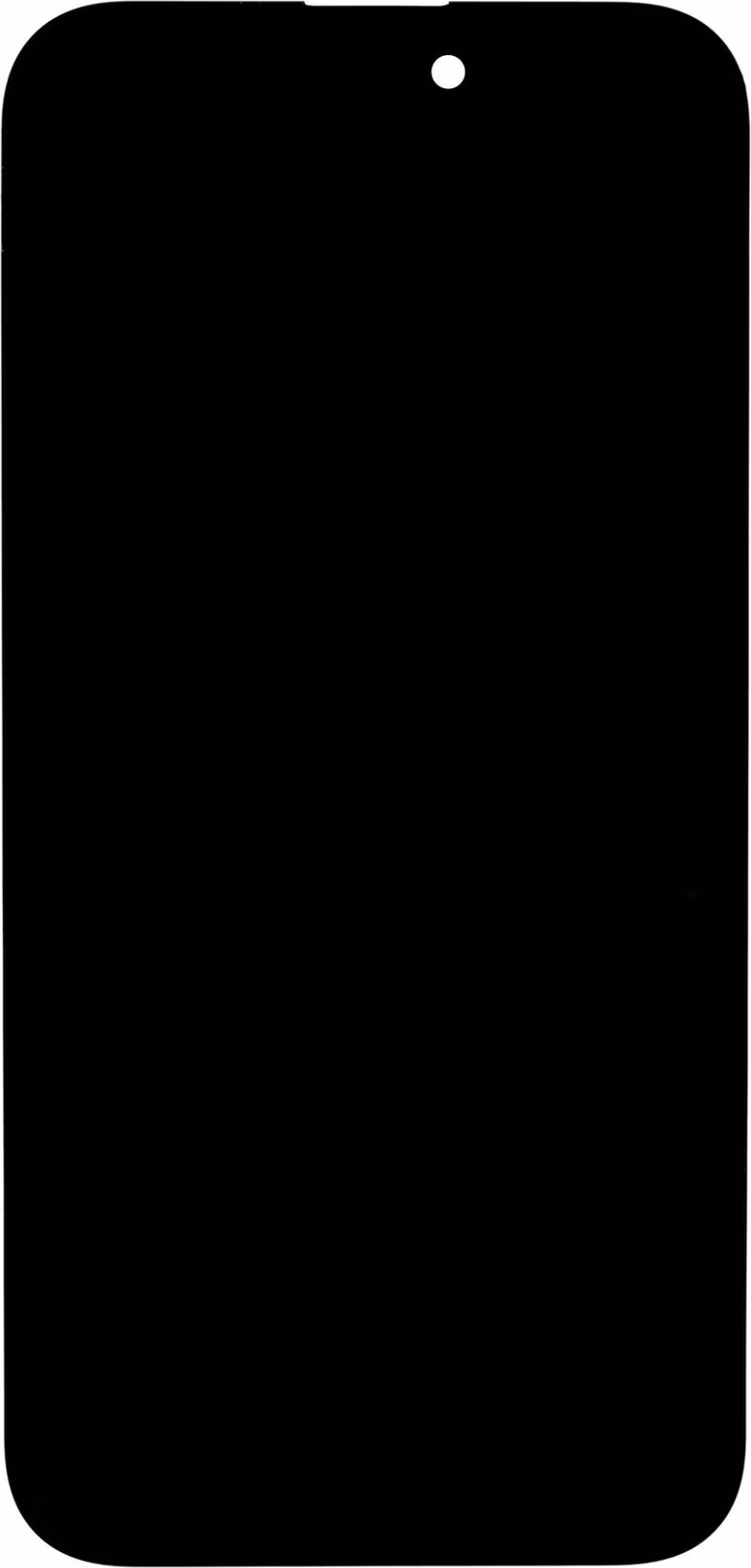 iPhone 15 Plus LCD Display + Dotyková doska Black H03i (AAA)