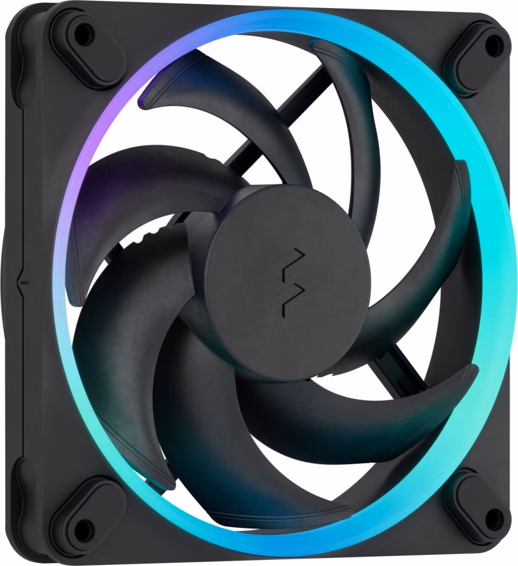 Fractal Design Momentum 12 RGB, Black
