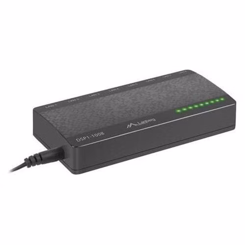 LANBERG SWITCH DSP1-1008 8X 1GB/S UNMANAGED GIGABIT ETHERNET DESKTOP 5V