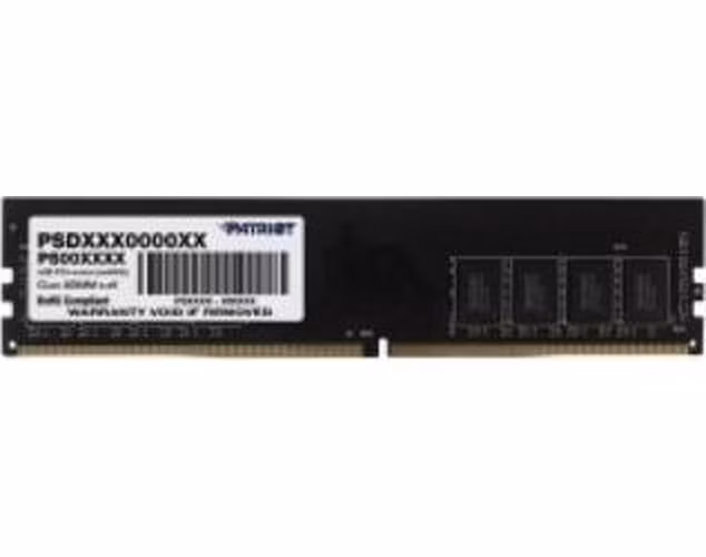 PATRIOT Signature 32GB DDR4 3200MHz / DIMM / CL22 / 1,2V