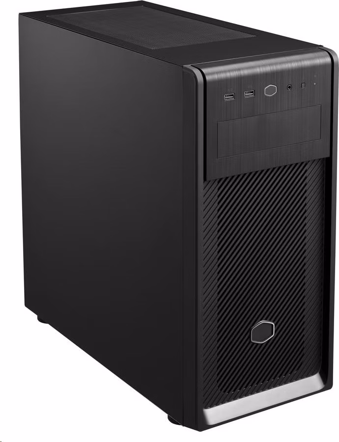 Cooler Master case Elite 500 ODD, ATX, 1x 120mm Fan, Černá