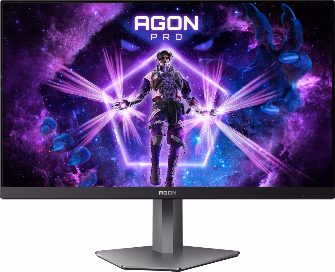 AOC LCD AGON PRO herní AG246FK6 24,1" TN/1920x1080@610Hz/0,5ms/400cd/2xHDMI/DP/4xUSB/Pivot/HAS/VESA