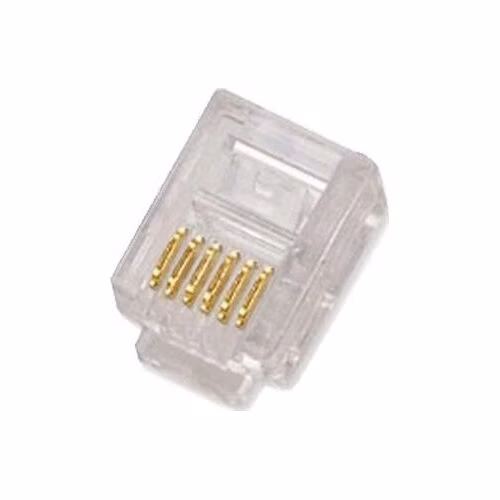 DATACOM Konektor RJ12 UTP lanko 6p6c bal.10ks