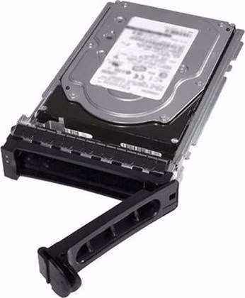Dell 1.2TB 10K RPM SAS 12Gbps 512n 2.5in Hot-plug Hard Drive 3.5in HYB CARR CK