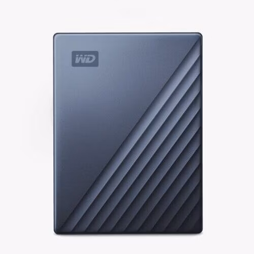 WD My Passport/5TB/HDD/Externý/2.5"/Modrá/3R