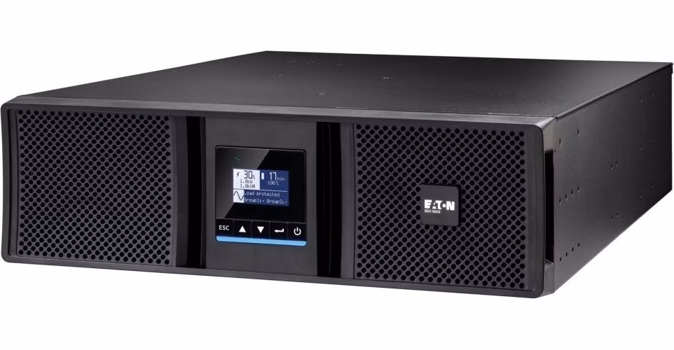 EATON UPS 1/1fáze, 5kVA - 9SX 5000i RT3U G2