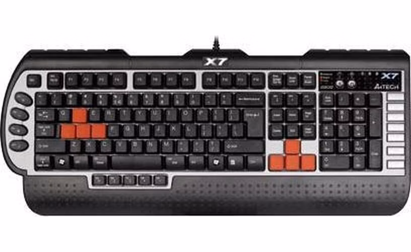 A4tech G800V, profesionální herní klávesnice, USB, CZ