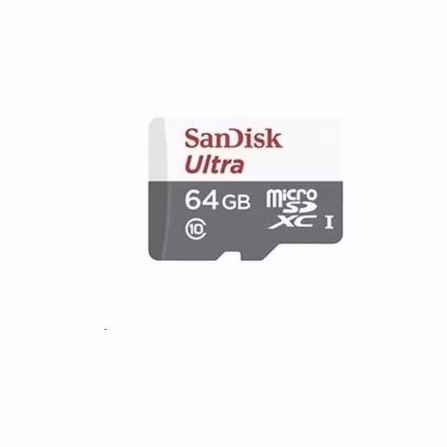 Sandisk MicroSDXC karta 64GB Ultra (80MB/s, Class 10 UHS-I, Android)