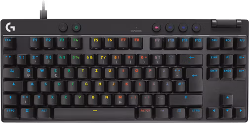 Logitech® PRO X TKL RAPID - BLACK - US INT'L