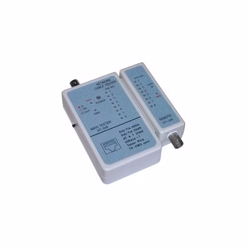 GEMBIRD Eth tester káblov NCT-1 pre RJ45, RG58