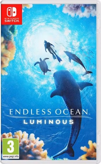 Endless Ocean Luminous