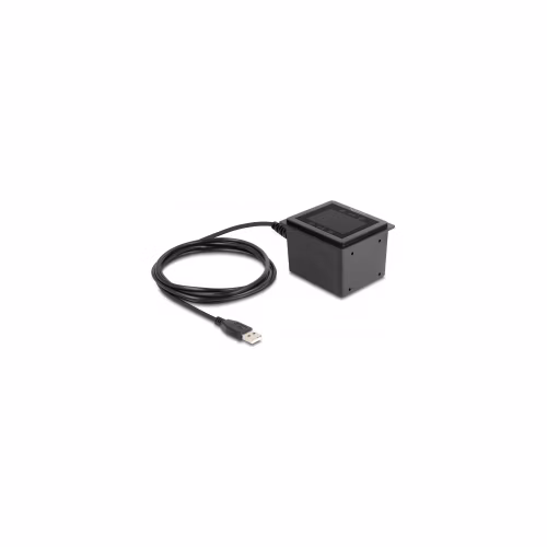 Delock Čtečka USB 1D a 2D čárových kódů zapojená pro stacionární instalaci - German Version