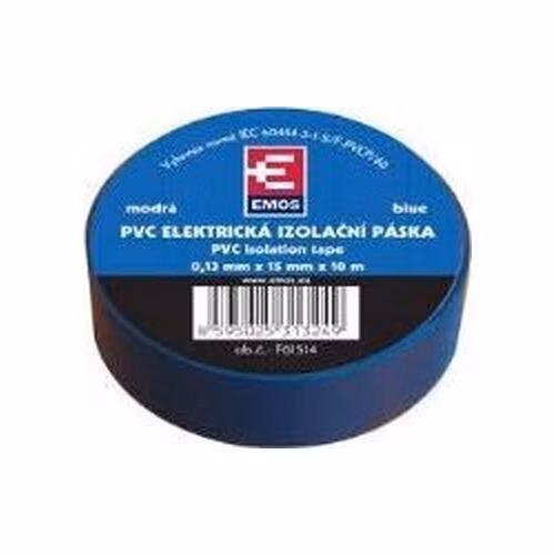 Emos Izolačná páska PVC 15/10 modrá