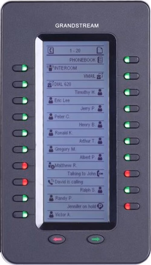 Grandstream GXP-2200-EXT/ rozšiřující modul pro IP telefon GXP-2200/ 20tlačítek