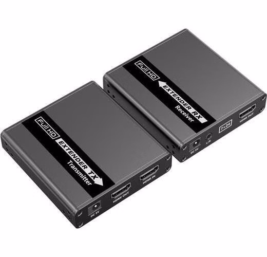 PremiumCord HDMI extender FULL HD 1080p na 70m přes Cat6/Cat6A/Cat7
