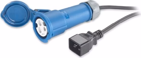 APC Power Cord, 16A, 230V, C20 to IEC 309F 2,5 metru