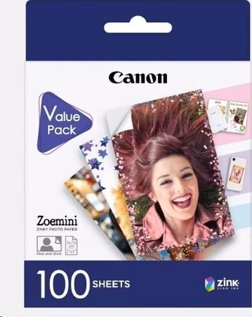 Canon ZINK PAPER ZP-2030 100ks pro Zoemini
