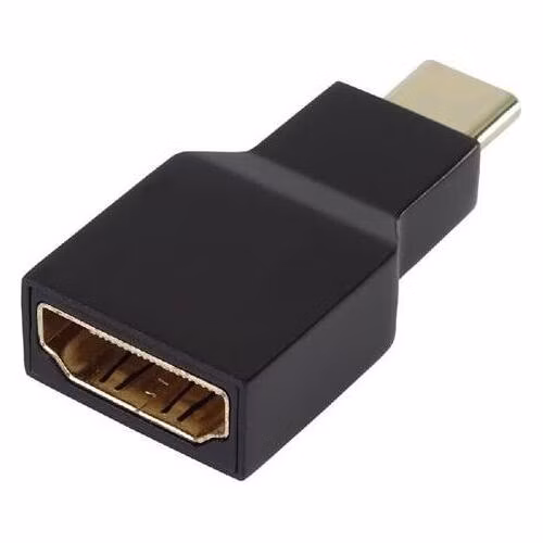 PremiumCord Převodník USB-C na HDMI, rozlišení 4K a FULL HD 1080p