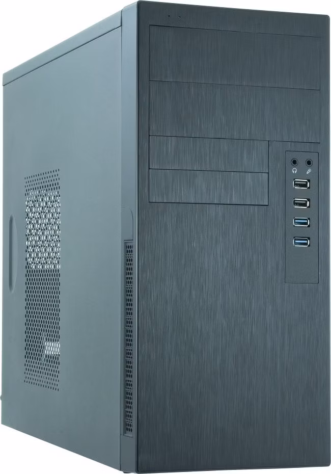 CHIEFTEC MiniT HO-11B / 2x USB 3.0 / 2x USB 2.0 / 350W / černý