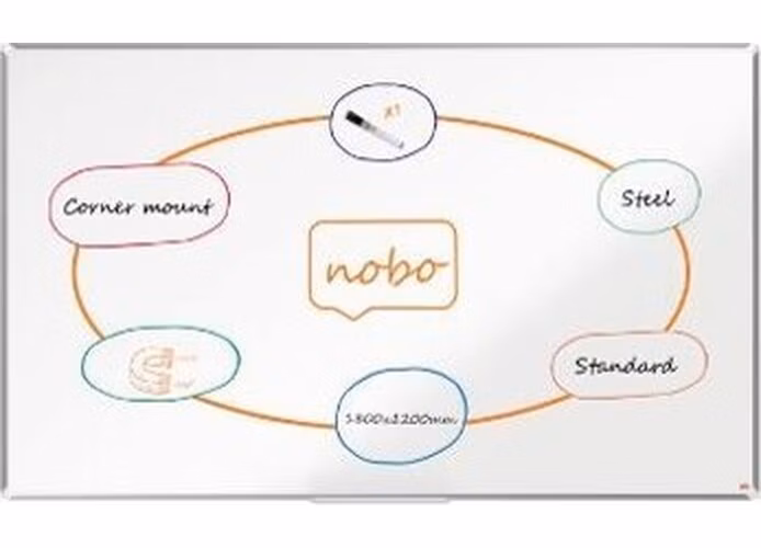 Nobo magnetická tabule Premium Plus 1800 x 1200 mm