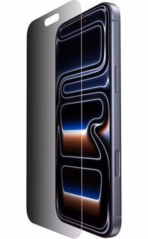 Belkin SCREENFORCE Invisiglass Privacy Anti-Microbial ochranné privátní sklo pro iPhone 17 Pro Max