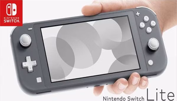 Nintendo Switch Lite, grey