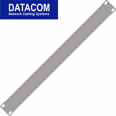 Zástrčka TRITON 1U (výška 4,5 cm), sivá