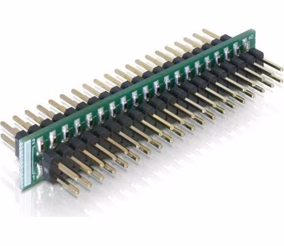 Delock Adaptér 40 pin IDE samec > 40 pin IDE samec
