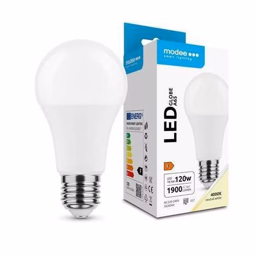 Modee E27 18,5W A65 LED studená 4000K