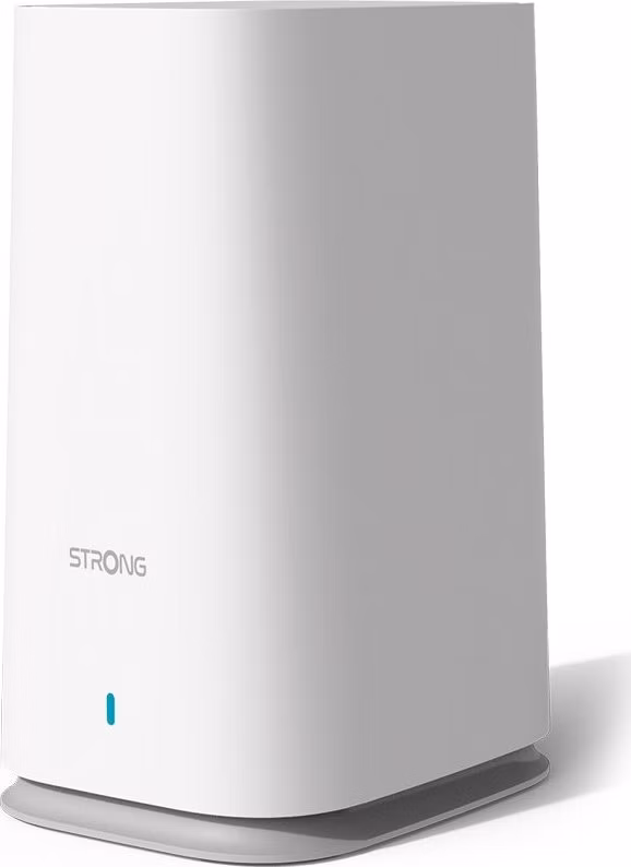 STRONG doplněk sady Wi-Fi Mesh Home Kit 2100 ADD-ON/ Wi-Fi 802.11a/b/g/n/ac/ 2100 Mbit/s/ 2,4GHz a 5GHz/ 2x LAN/ bílý
