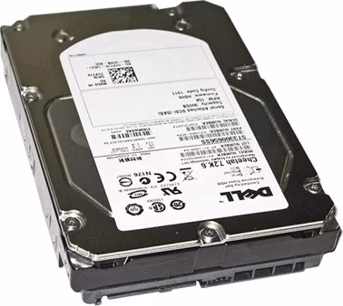 DELL disk 4TB/ 7.2K/ SATA 6Gbps/ 512n/ 3.5"/ cabled/ pro PowerEdge T150