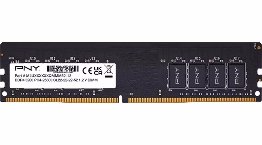 PNY DIMM DDR4 32GB 3200MHz CL22