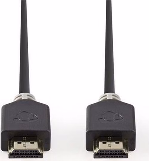 Nedis CVBW34000AT150 - Kabel High Speed HDMI™ s Ethernetem | Konektor HDMI™ - Konektor HDMI™ | 15 m | Antracit