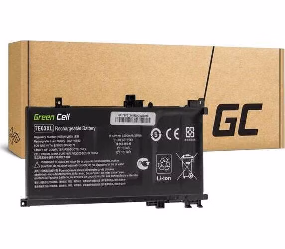 Green Cell TE03XL Battery for HP Omen 15-AX052NW 15-AX055NW 15-AX075NW 15-AX099NW, HP Pavilion 15-BC402NW