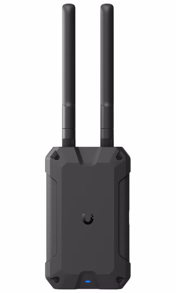 Ubiquiti UniFi U7 Industrial - Wi-Fi 7 AP, 2.4/5GHz, až 5 Gbps, 1x 2.5GbE, venkovní, IP67, PoE+ (bez PoE injektoru)