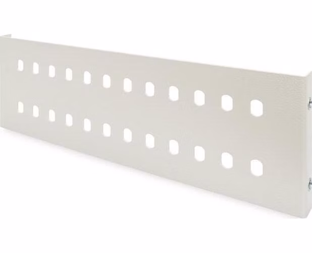 Digitus 24x ST/SX, 24x FC/SX adapter plate for DN-96800M color grey (RAL 7035)