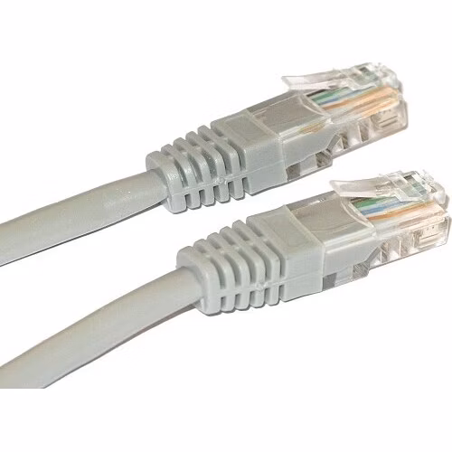 XtendLan Patch kabel Cat5e UTP 0,3m - šedý