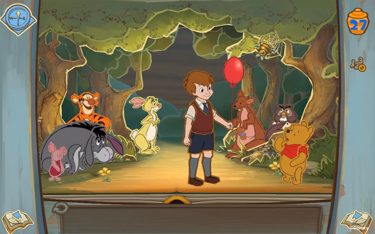 ESD Disney Winnie the Pooh
