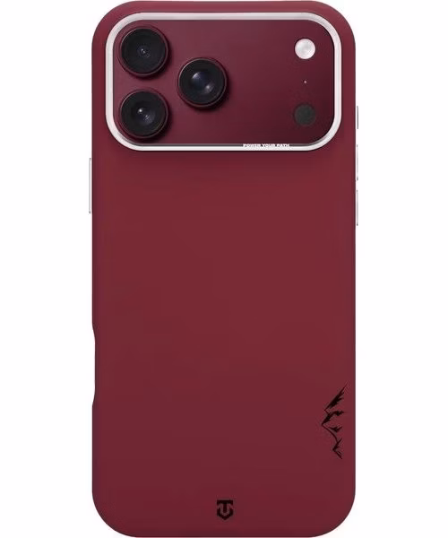 Tactical MagForce Velvet Smoothie 2.0 Kryt Apple iPhone 18 Pro/17 Pro burgundy
