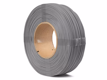 C-TECH tisková struna ESSENTIAL LINE ( filament ) , PLA, 1,75mm, 1kg, šedá, refill