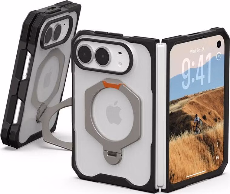 UAG kryt Mouve XTE MagSafe pre iPhone Duo - Ice
