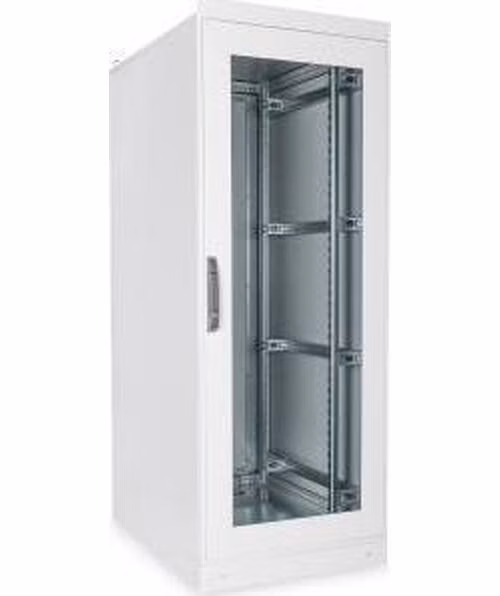 Digitus Síťový stojan 42U vnitřní Industial IP55 2100x800x1200, vč. sokel, šedá (RAL 7035)