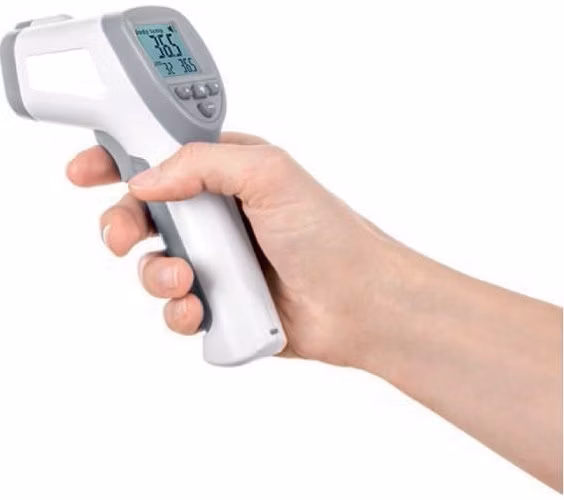 Orava MT-330 infračervený teploměr, bezkontaktní, LCD displej, paměť na 32 měření, C / F