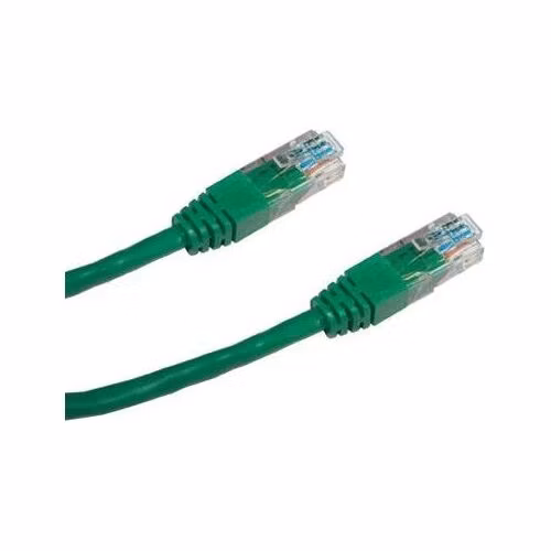 DATACOM Patch kabel UTP CAT6 1m zelený