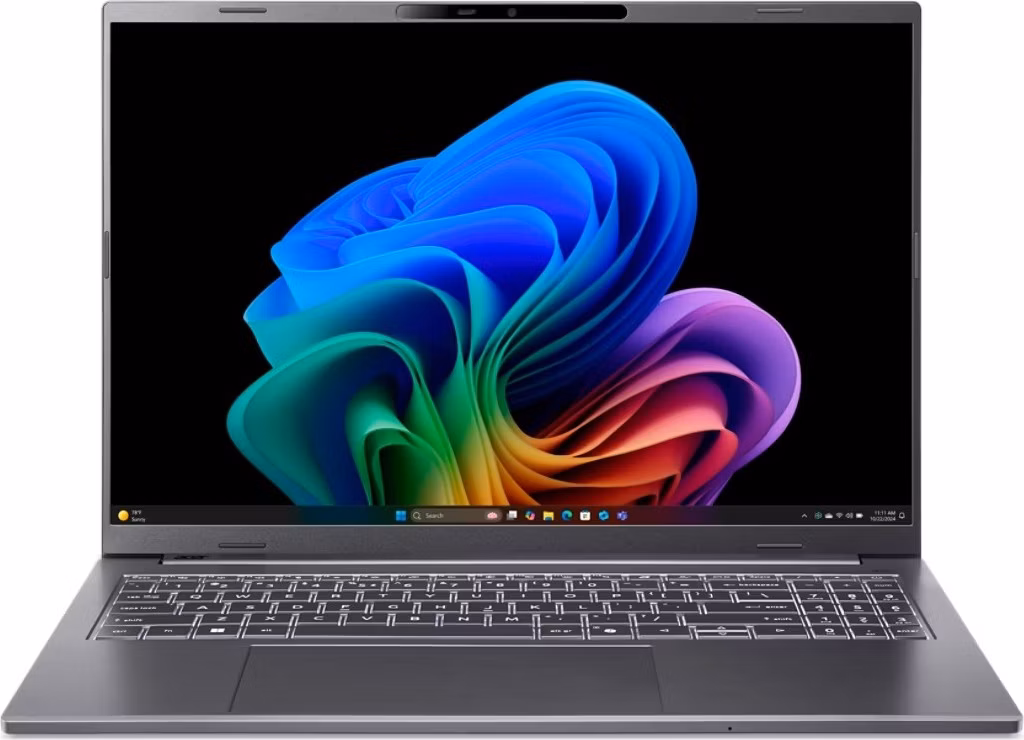ACER NTB Aspire 16 AI (A16-A71M-R435),Ryzen AI 7 445,16"WUXGA,32GB,1TB SSD,Radeon,W11H,Gray
