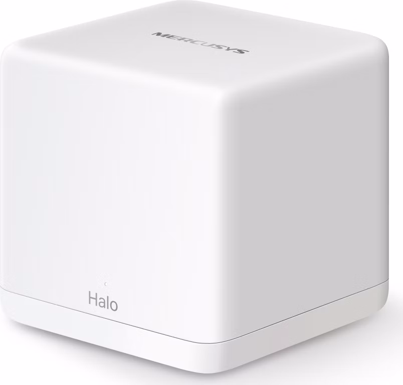 MERCUSYS Halo H60X(1-pack) WiFi6 Mesh (AX1500,2,4GHz/5GHz,3xGbELAN/WAN(1xXR Unit)