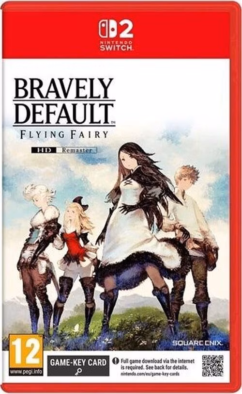 Bravely Default: Flying Fairy HD Remaster